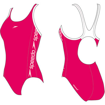 Girls Superiority Muscleback Swimsuit