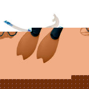 Speedo Junior Scuba Set Blue