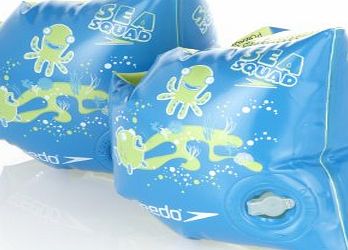 Speedo Junior Sea Squad Armbands - One Size, Blue