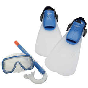 Speedo Junior Snorkelling Set- Small