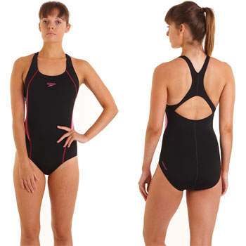 Speedo Ladies Kickback Swimsuit AW10