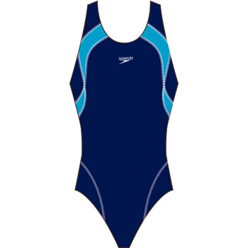 Speedo Ladies Kickback Swimsuit
