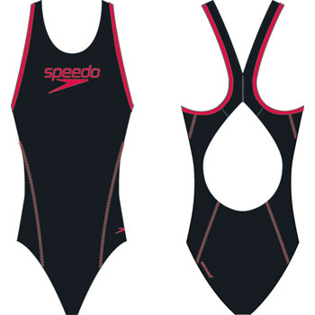 Speedo Ladies Spiralize Powerback Swimsuit