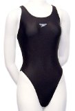 Speedo Leaderback - Black