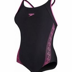 Speedo Monogram Muscleback Junior Swimsuit