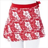 Ocean Pacific Swim Skirt InfG 81 Chilli Flower 5-6 Yrs