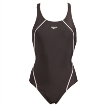 Speedo Propella Powerback Splice Swimsuit Black