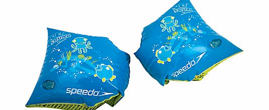 Speedo Sea Squad Armband, Blue
