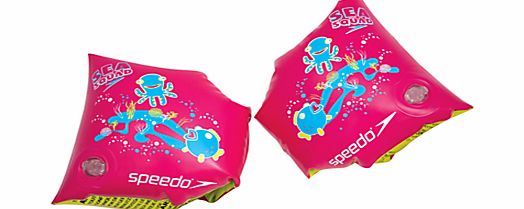 Speedo Sea Squad Armband, Pink