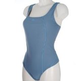 Speedo Slazenger Basic Suit Girls Ocean Blue 11-12/3032