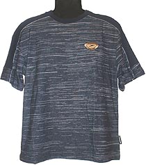 T-shirt With Navy trim