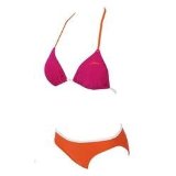Speedo Wave 2 Piece Triangle - Cherryade