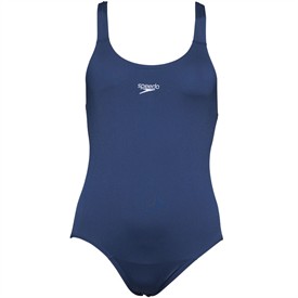 Speedo Womens Endurance Plus Swimsuit Navy