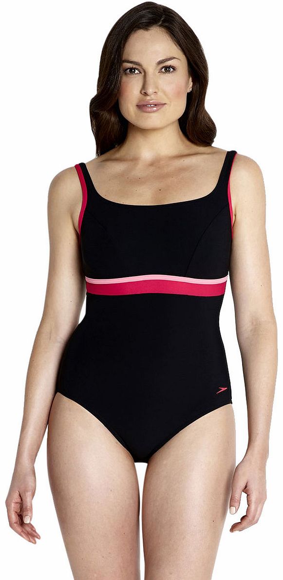 Speedo Womens Speedosculpture Contour Swimsuit