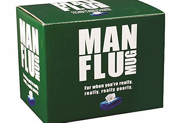 Spencer & Fleetwood man flu mug