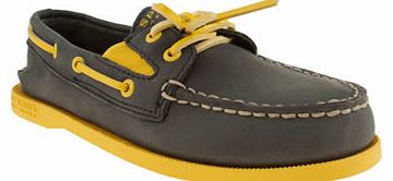Sperry kids sperry navy a/o gore boys junior 5306105830