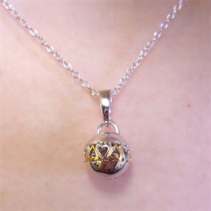 Sphere of Life Cute - Circle of Love Necklace