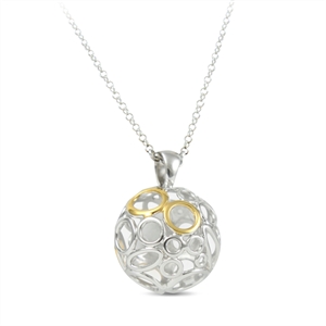 Sphere of Life Eternity Necklace - Large
