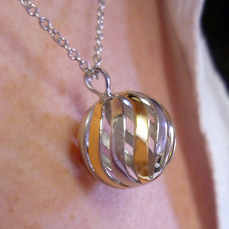 Sphere of Life Silver Necklace - Light My Fire