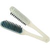 The perfect straightening tool for use when blow drying.  Smooths cuticles as hair dries.