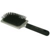 The ionic convex paddle brush has a convex shape that lets you get a rolling motion for ease of styl
