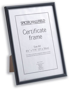 Spicer Hallfield 700 Certificate or Photo Frame