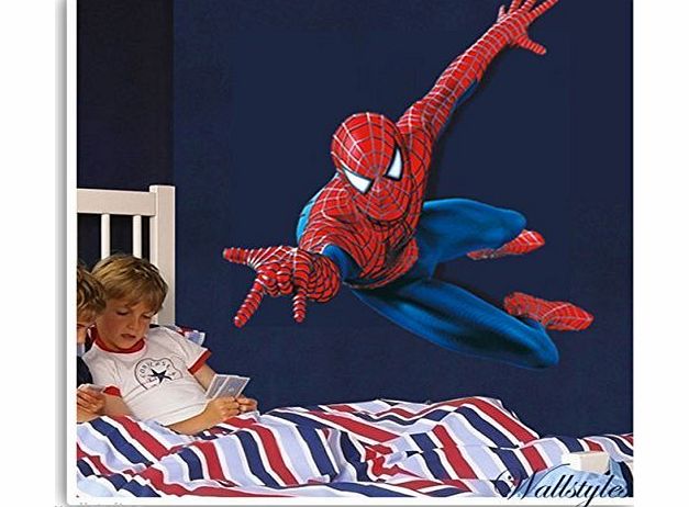Amazing Spiderman Kids Wall Sticker Vinyl Large Art Decal Perfect as a gift