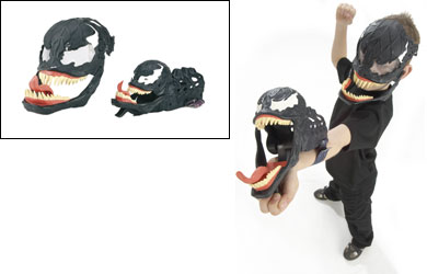 3 - Venom Mask and Wrist Blaster