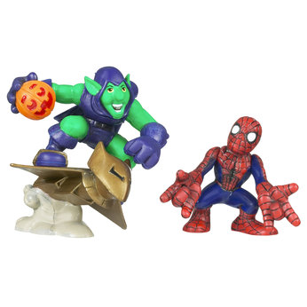 Spider-Man 3 Squad Figure 2 Pack - Green