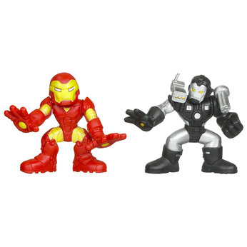 3 Squad Figure 2 Pack - Iron Man/War