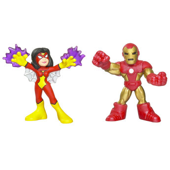 3 Squad Figure 2 Pack - Iron