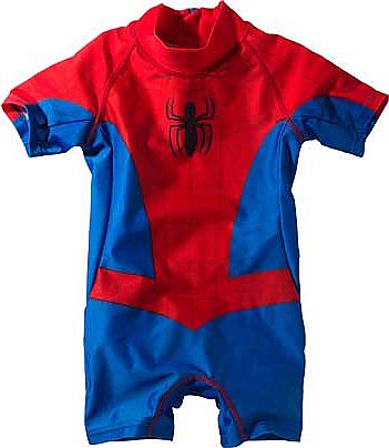 Spider-Man Boys Swimsuit - 18-24 Months