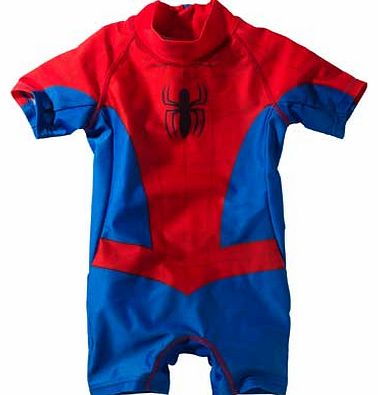 Spider-Man Boys Swimsuit - 4-5 Years