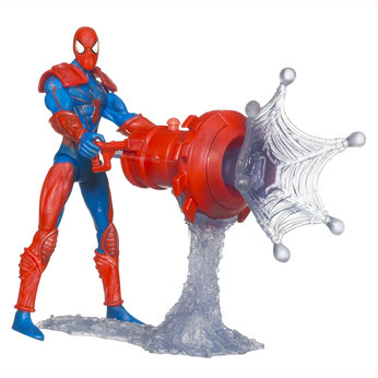 Spider-Man Figure - Web Blaster