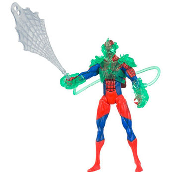 Spider-Man Figure- Power Punch