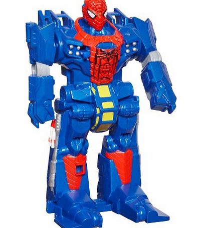 Spider-Man Flip and Attack Battle Hauler