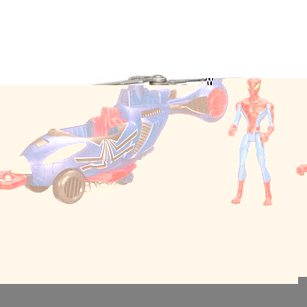 Spider-Man Helicopter