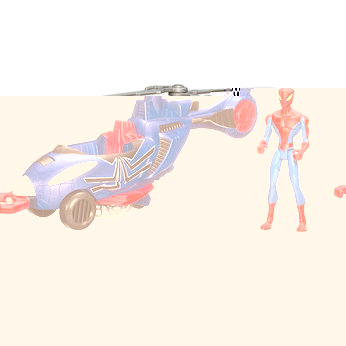 Spider-Man Helicopter