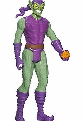 Marvel Ultimate Titan Hero Series Green Goblin Figure, 12``
