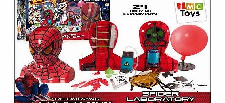 Spider-Man Movie Laboratory