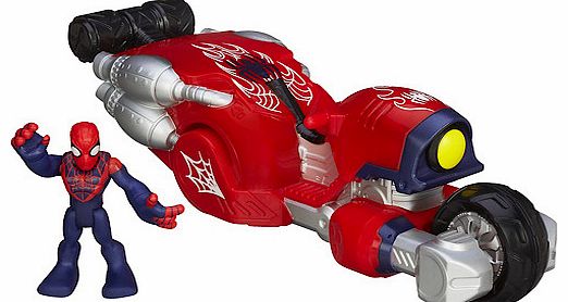 Spider-Man Playskool Super Hero Adventures Spider-Man Web