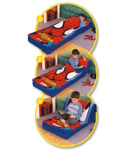 SPIDER-MAN Ready Bed