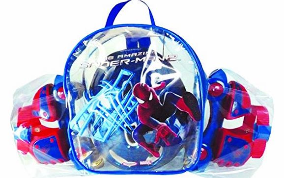 Spider Man Baby Quad with Helmet, Elbow and Knee