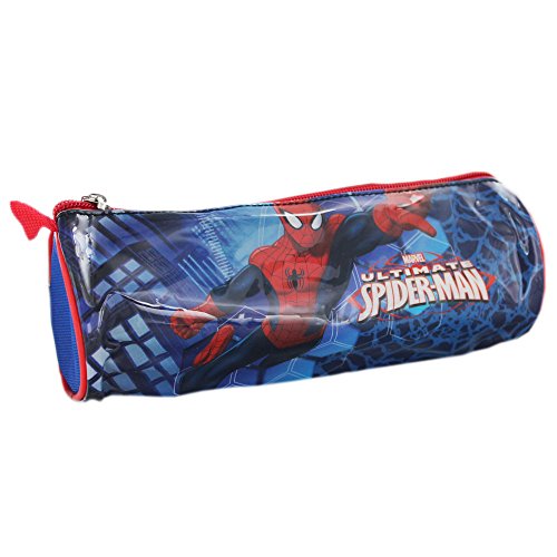Spider-Man Spiderman Barrel Pencil Case