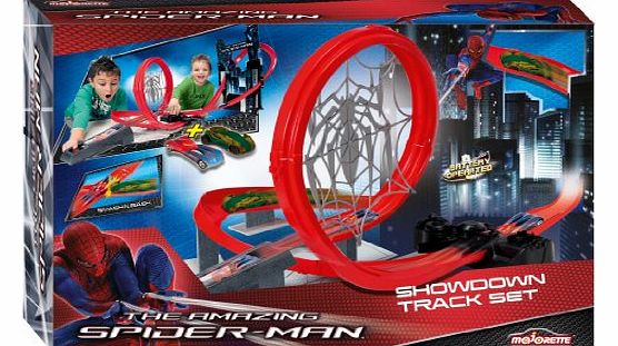 Spiderman Lizard Attach Track Set