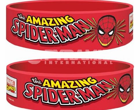 Spiderman Marvel Rubber Wristband