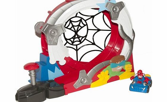 Spider-Man Spiderman Stuntacular Speed Loop