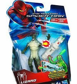 Spider-Man The Amazing Spider-Man 3.75`` Action Figure: The Lizard (Missle Launching)