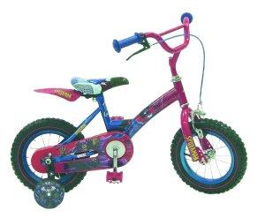 spiderman 12 inch Bike