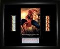 spiderman 2 - Double Film Cell: 245mm x 305mm (approx) - black frame with black mount